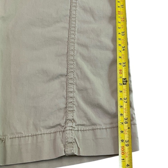 Sonoma Women’s Life + Style Straight Leg Tan Khaki Mid-Rise Pants – Size 16 - Picture 6 of 8